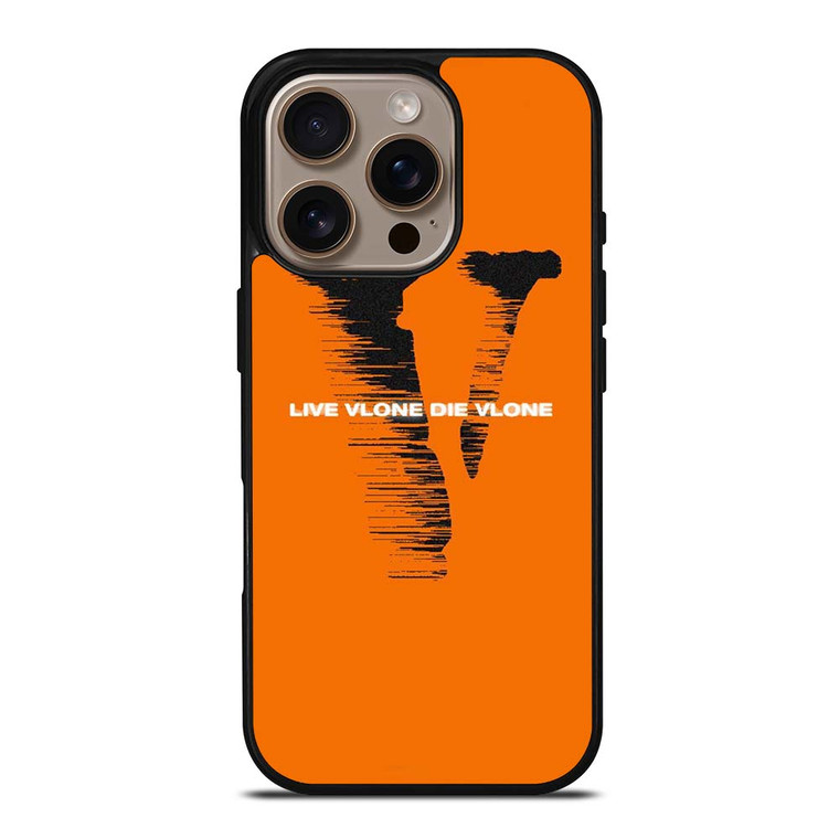 VLONE LOGO iPhone 16 Pro Case