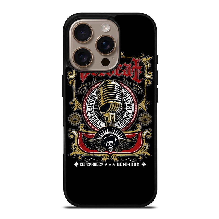 VOLBEAT HEAVY METAL NEW LOGO iPhone 16 Pro Case