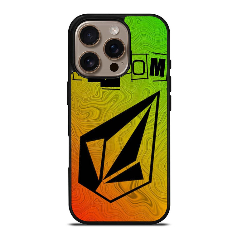 VOLCOM CLOTHING LOGO iPhone 16 Pro Case