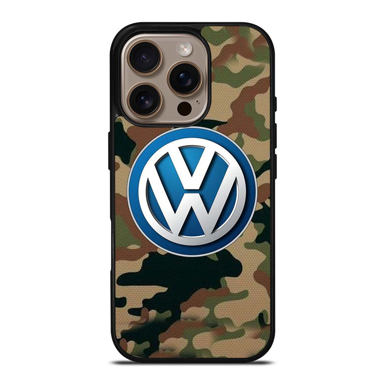 VW VOLKSWAGEN CAMO iPhone 16 Pro Case