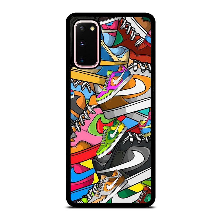 NIKE SHOES ART COLLAGE Samsung Galaxy S20 Case