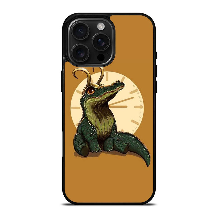 ALLIGATOR LOKI KAWAII iPhone 16 Pro Max Case