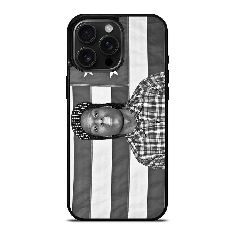 ASAP ROCKY X AMERICAN FLAG iPhone 16 Pro Max Case