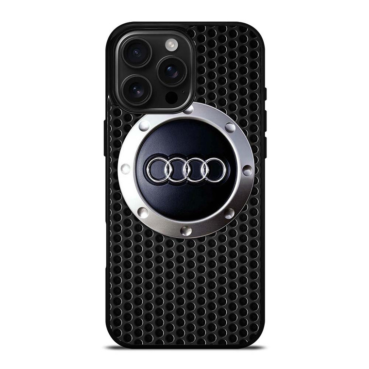 AUDI CAR LOGO iPhone 16 Pro Max Case