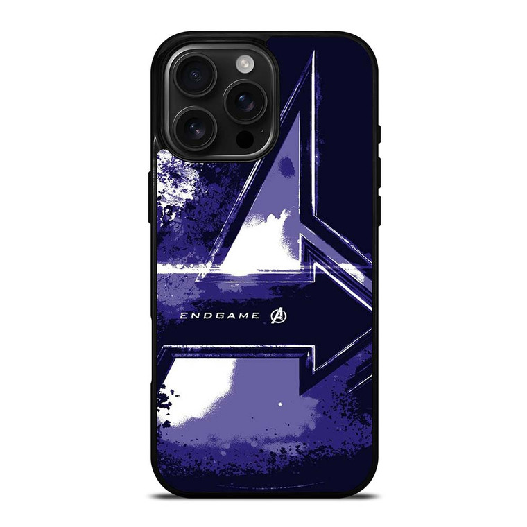 AVENGERS ENDGAME LOGO iPhone 16 Pro Max Case