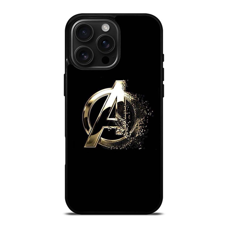 AVENGERS GOLDEN LOGO iPhone 16 Pro Max Case
