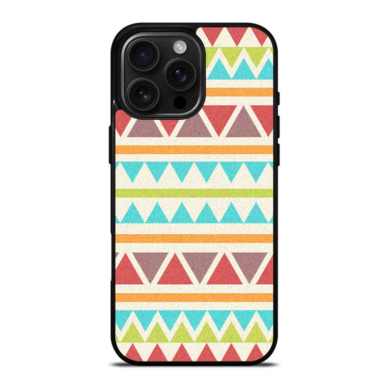 AZTEC TIBAL PATTERN iPhone 16 Pro Max Case