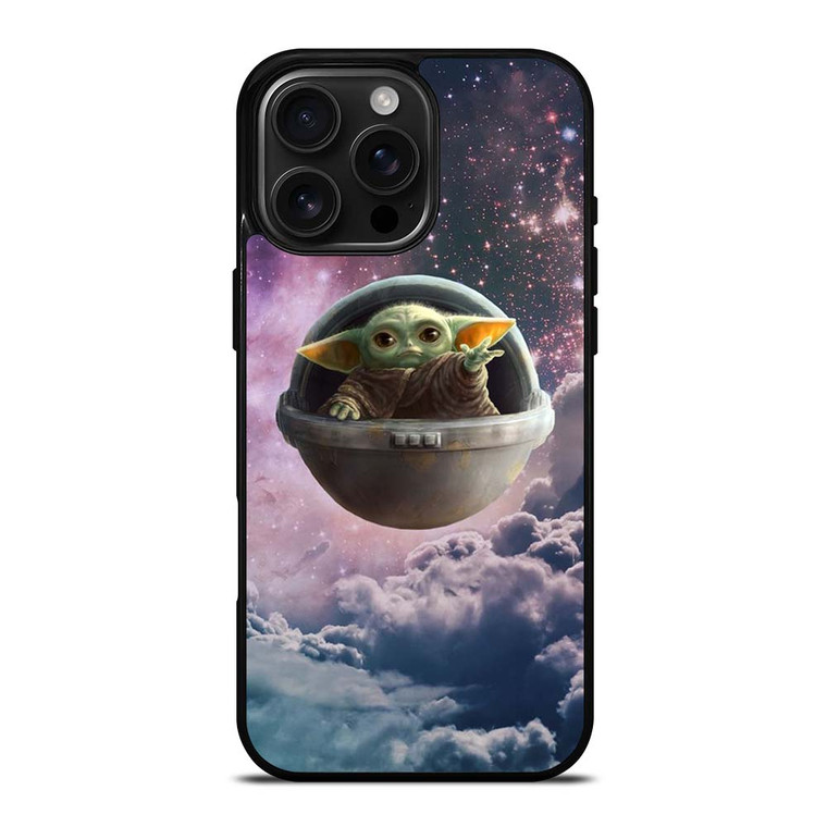 BABY YODA GROGU CUTE STAR WARS iPhone 16 Pro Max Case