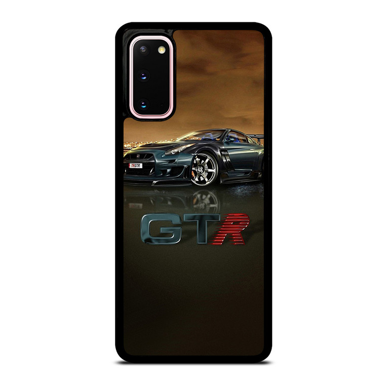 NISSAN GTR R35 SILVER GLOWING Samsung Galaxy S20 Case