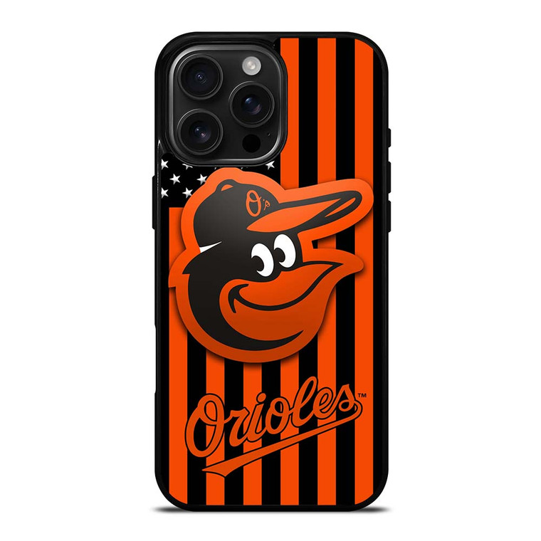 BALTIMORE ORIOLES FLAG iPhone 16 Pro Max Case