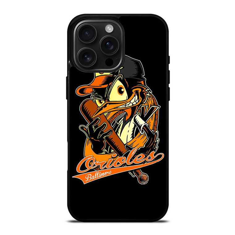 BALTIMORE ORIOLES NEW LOGO iPhone 16 Pro Max Case