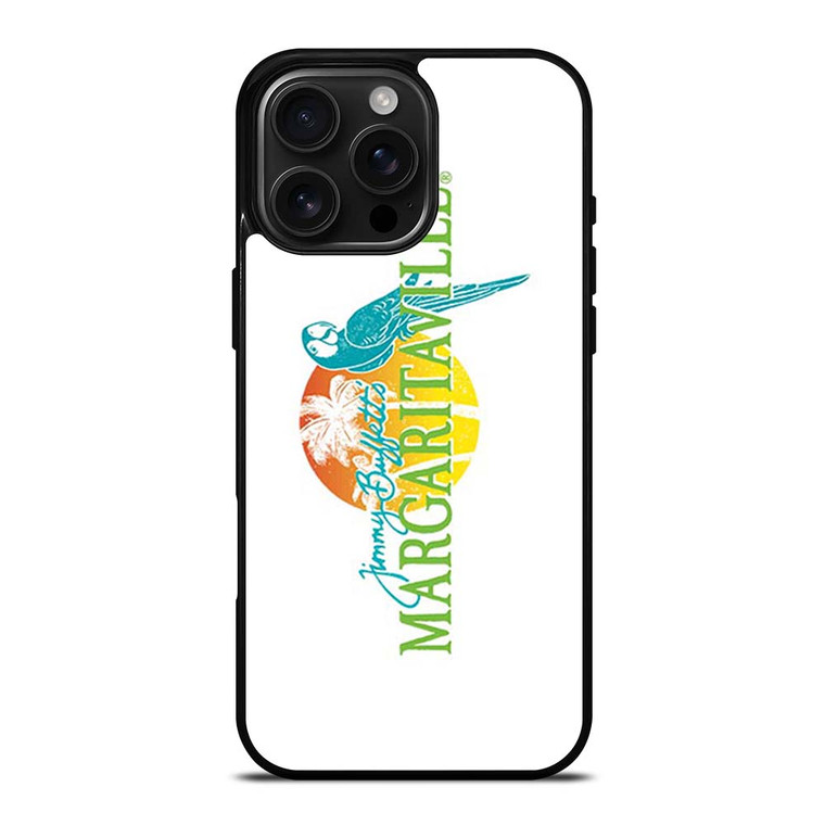 BEACH JIMMY BUFFETS MARGARITAVILLE LOGO iPhone 16 Pro Max Case