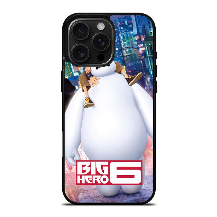 BIG HERO 6 DISNEY iPhone 16 Pro Max Case