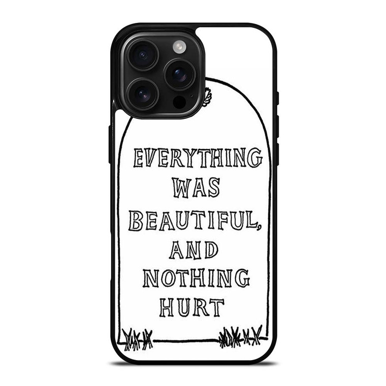 BILLY PILGRIM TOMBSTONE SLAUGHTERHOUSE iPhone 16 Pro Max Case