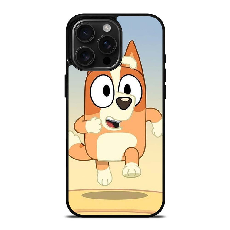 BINGO BLUEY CARTOON SERIES iPhone 16 Pro Max Case