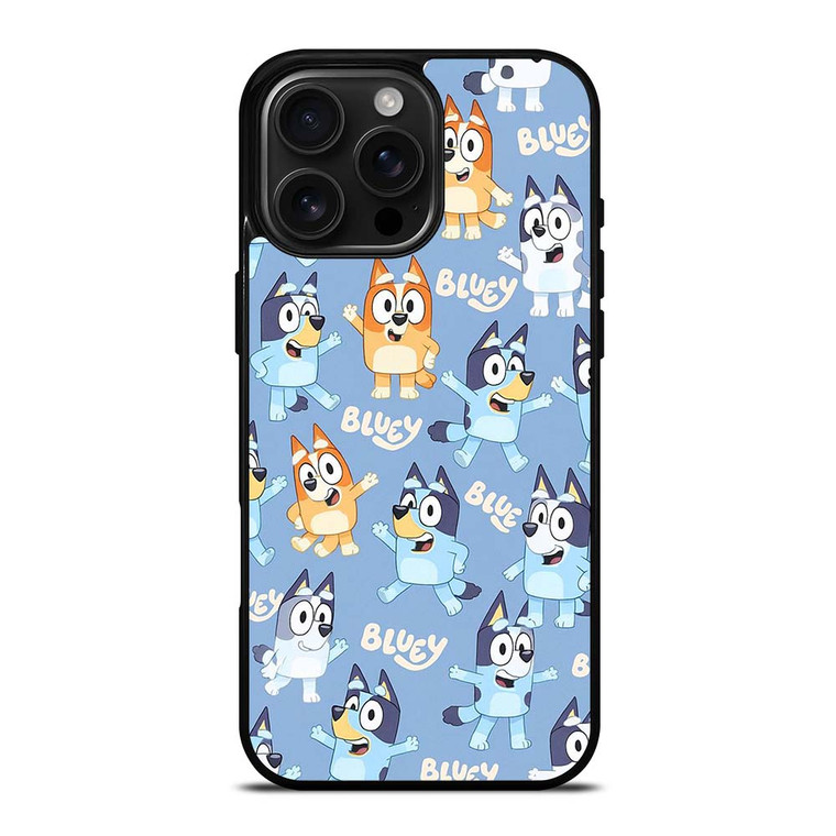 BLUEY COLLAGE iPhone 16 Pro Max Case