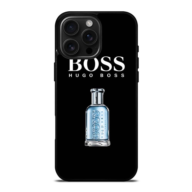 BOSS HUGO BOSS LOGO iPhone 16 Pro Max Case