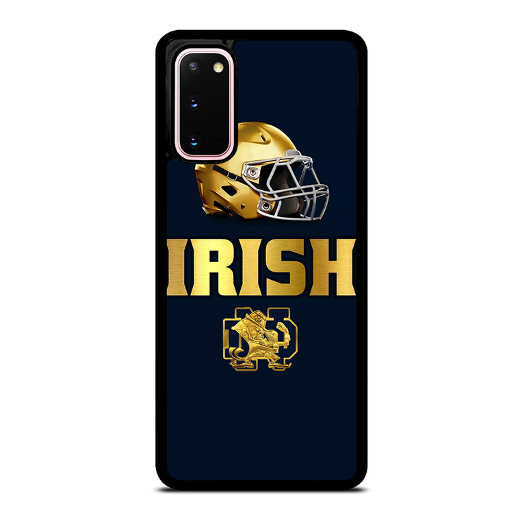 NOTRE DAME IRISH ND GOLD Samsung Galaxy S20 Case