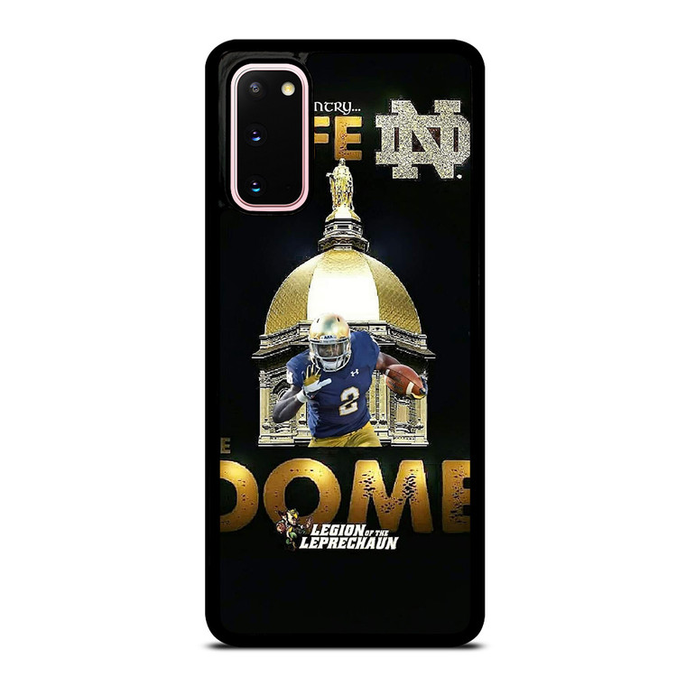 NOTRE DAME ND GOD COUNTRY Samsung Galaxy S20 Case