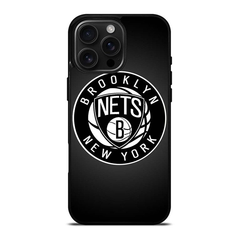 BROOKLYN NETS iPhone 16 Pro Max Case