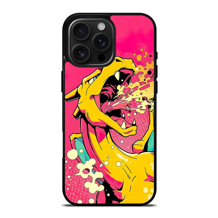 CHARIZARD POKEMON POP ART iPhone 16 Pro Max Case