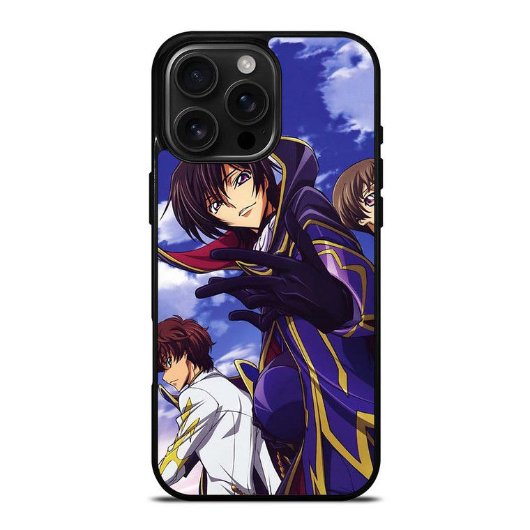 CODE GEASS ANIME MANGA iPhone 16 Pro Max Case