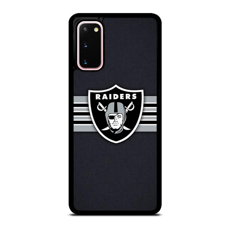 OAKLAND RAIDERS LOGO Samsung Galaxy S20 Case