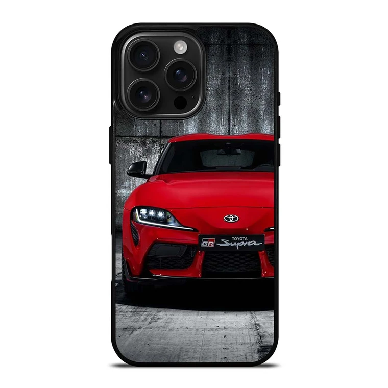 COOL TOYOTA SUPRA iPhone 16 Pro Max Case