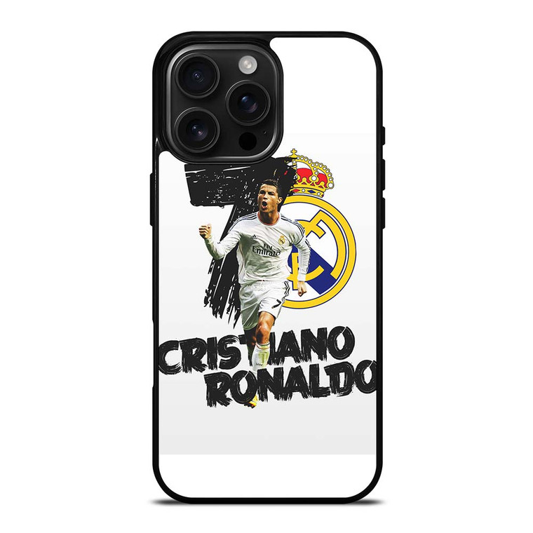 CRISTIANO RONALDO CR7 iPhone 16 Pro Max Case
