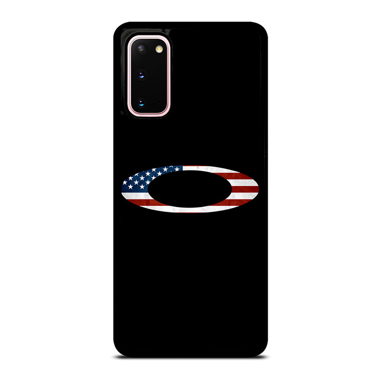 OAKLEY AMERICAN FLAG LOGO Samsung Galaxy S20 Case