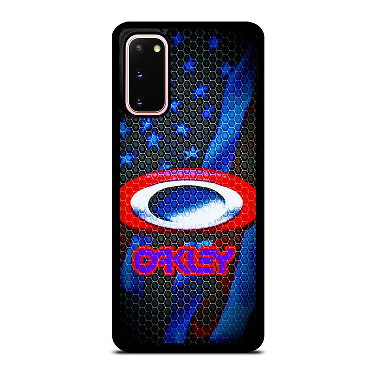 OAKLEY LOGO AMERICAN FLAG Samsung Galaxy S20 Case