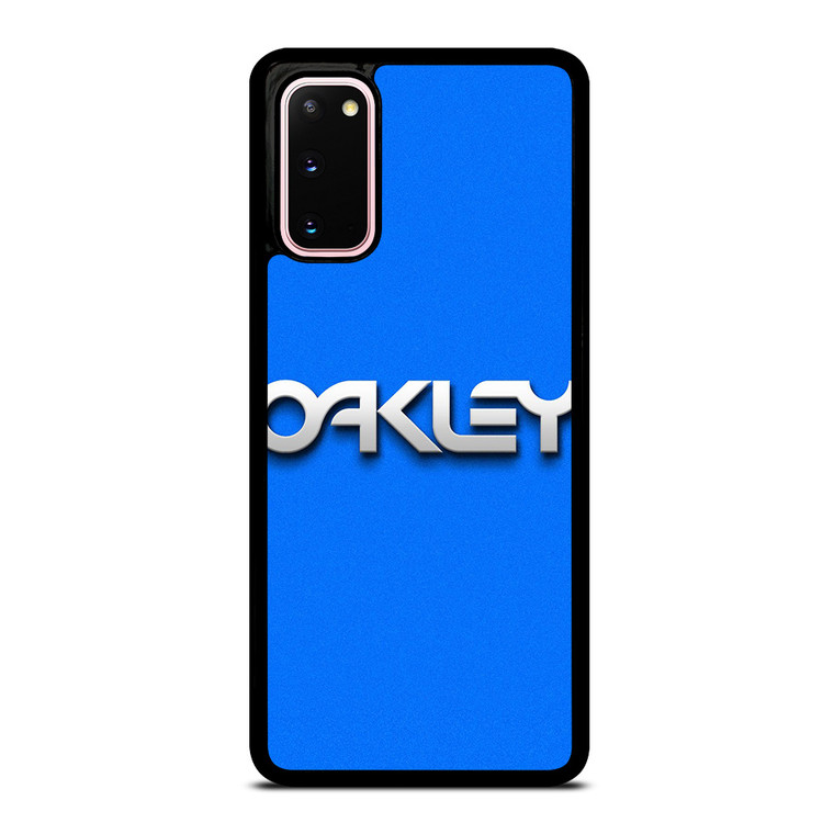 OAKLEY LOGO BLUE SOLID Samsung Galaxy S20 Case
