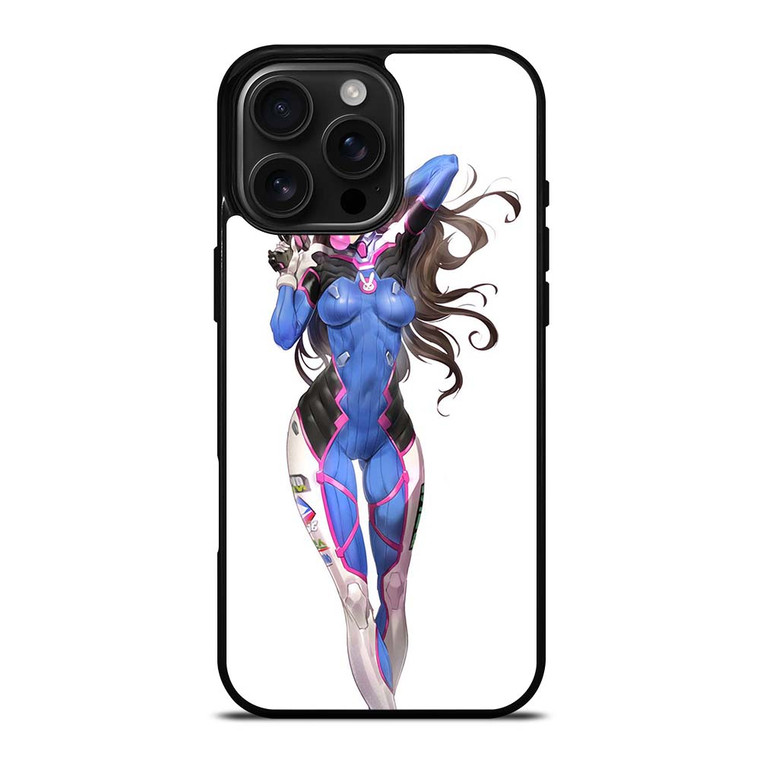 D.VA OVERWATCH SEXY iPhone 16 Pro Max Case