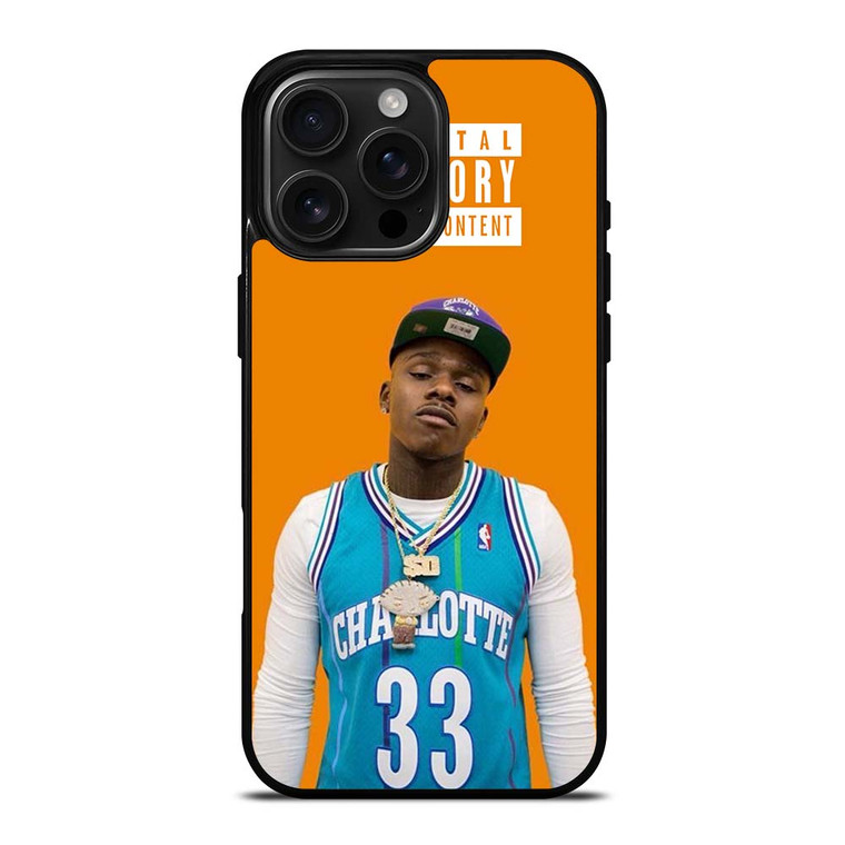 DABABY RAPPER CHARLOTTE HORNETS NBA iPhone 16 Pro Max Case