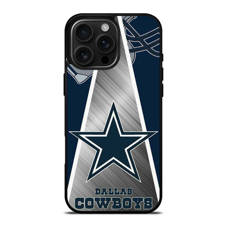 DALLAS COWBOYS LOGO FOOTBALL EMBLEM iPhone 16 Pro Max Case