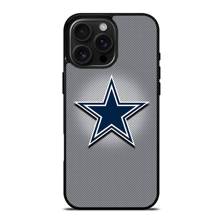 DALLAS COWBOYS NFL FOOTBALL LOGO iPhone 16 Pro Max Case