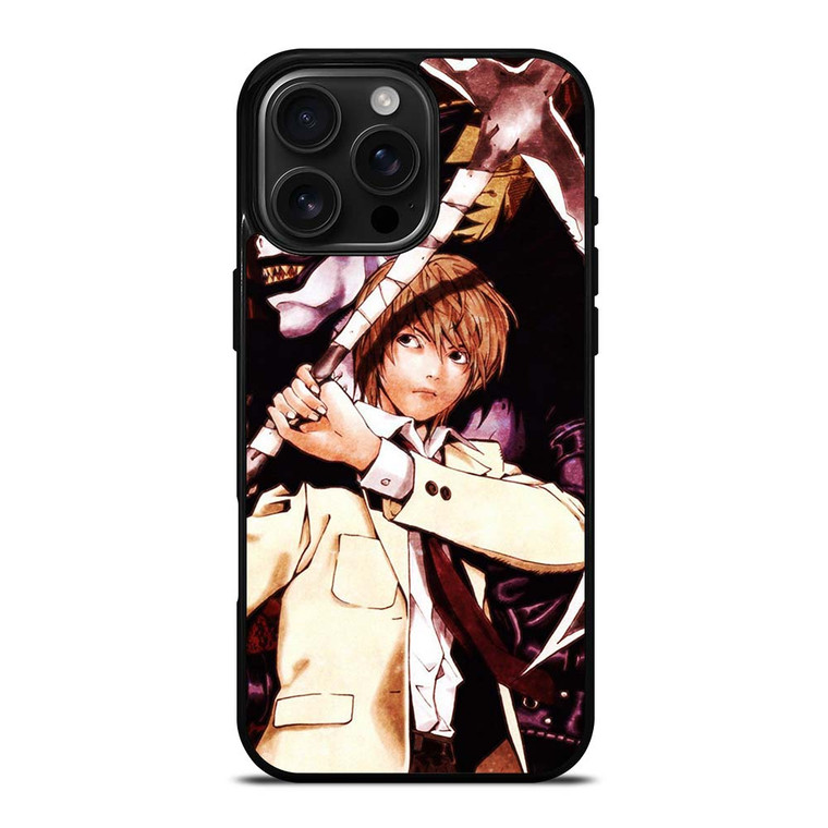 DEATH NOTE RYUK AND LIGHT iPhone 16 Pro Max Case