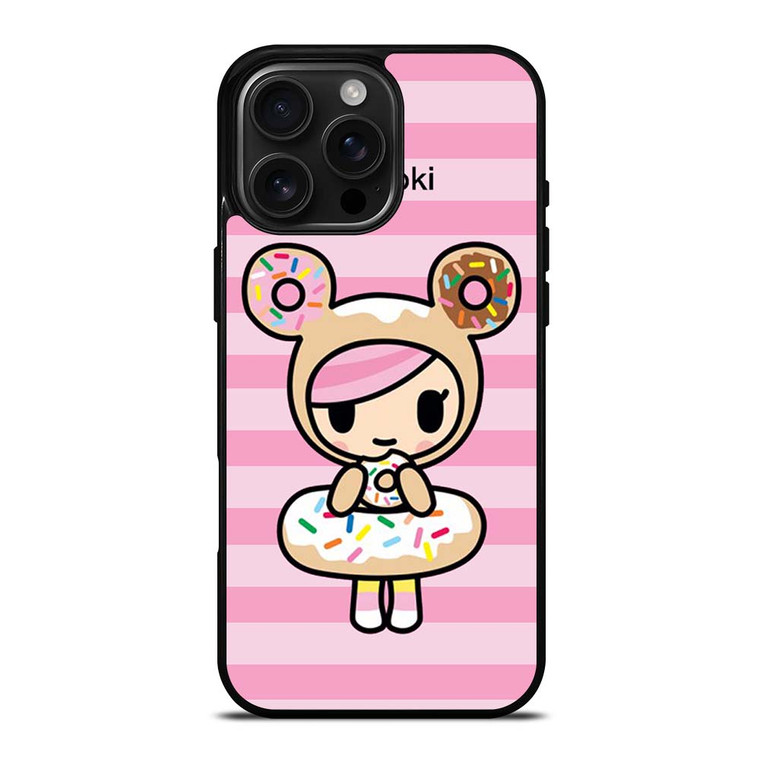 DONUTELLA TOKIDOKI iPhone 16 Pro Max Case