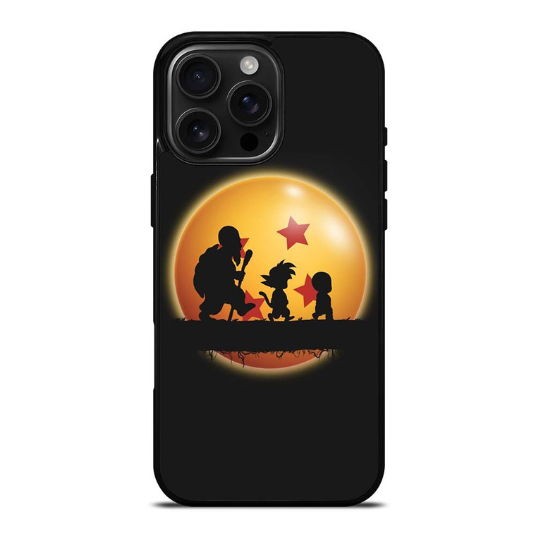 DRAGON BALL GOKU HAKUNA MATATA iPhone 16 Pro Max Case