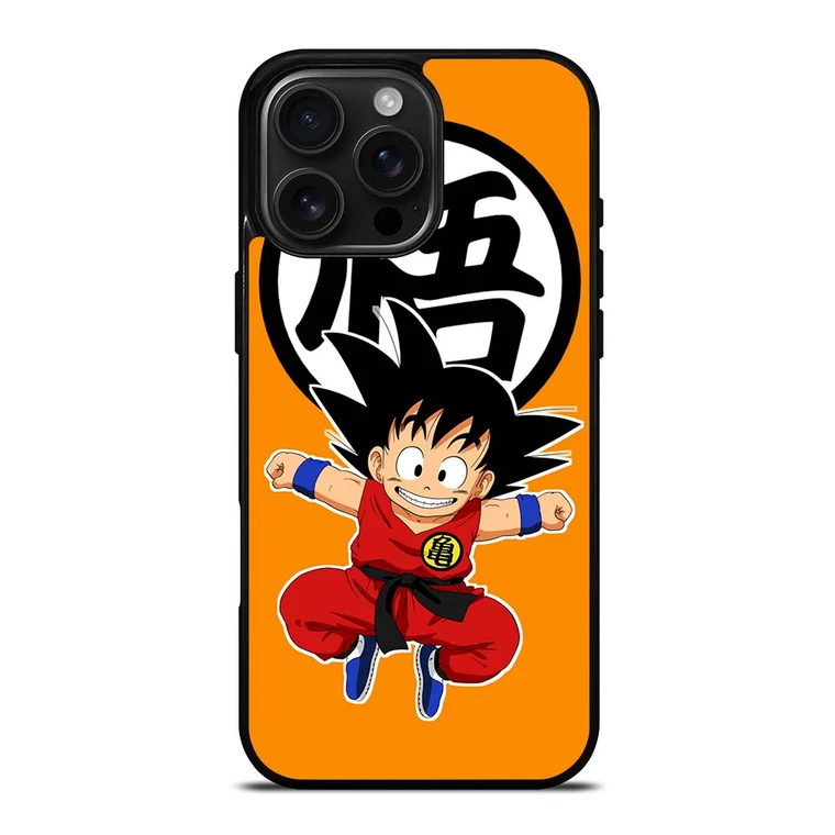 DRAGON BALL KID SON GOKU iPhone 16 Pro Max Case