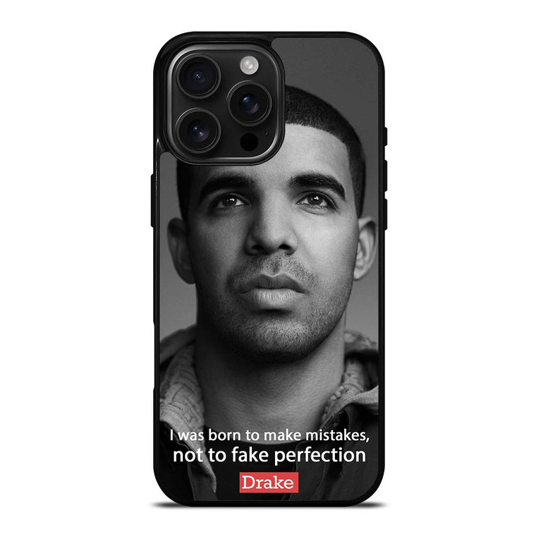 DRAKE OVOXO QUOTE iPhone 16 Pro Max Case