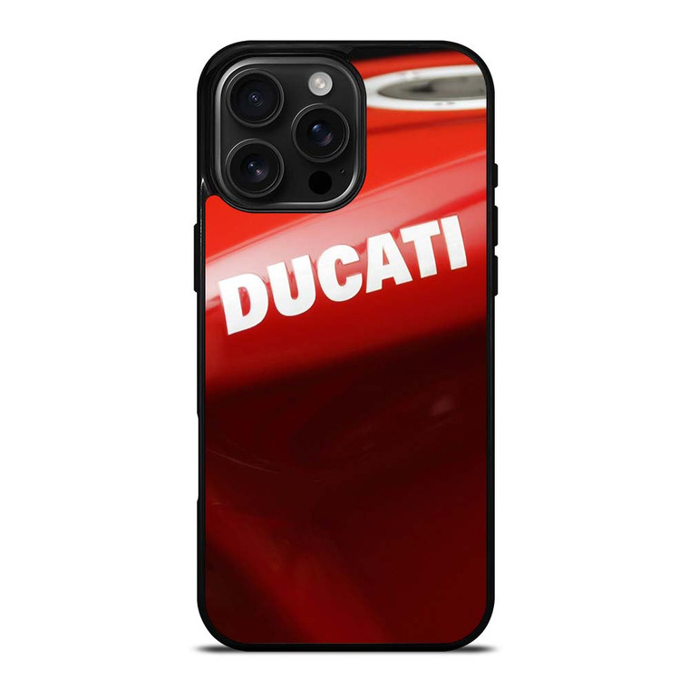 DUCATI MOTOR EMBLEM iPhone 16 Pro Max Case