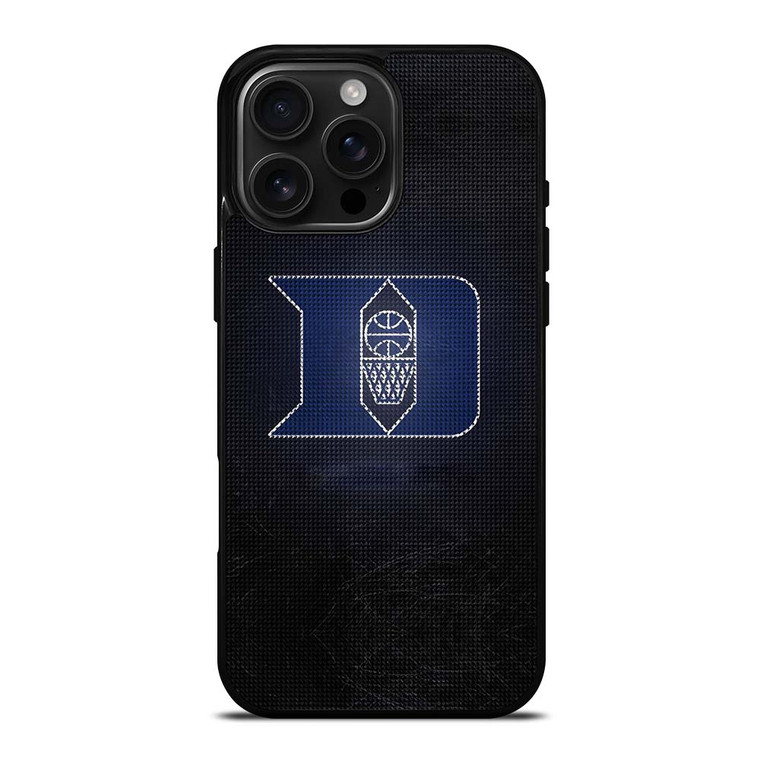 DUKE BLUE DEVILS ICON iPhone 16 Pro Max Case