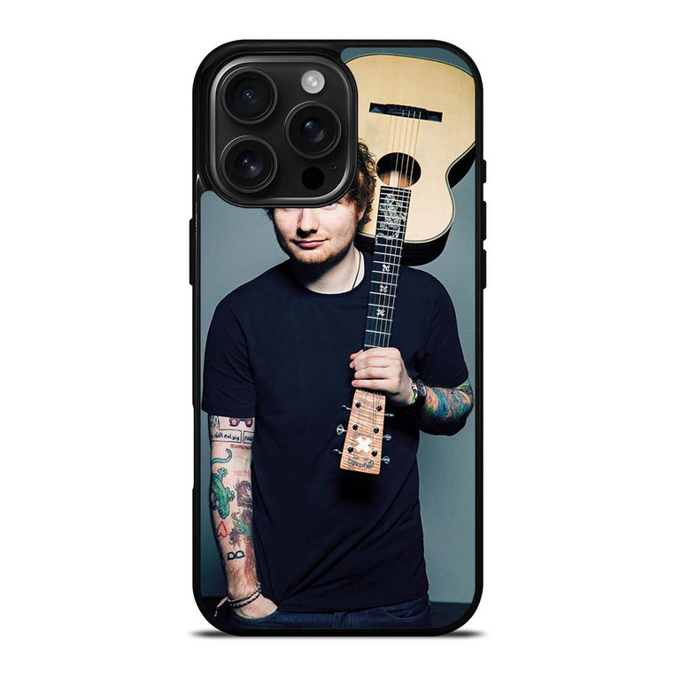 ED SHEERAN GUITAR iPhone 16 Pro Max Case