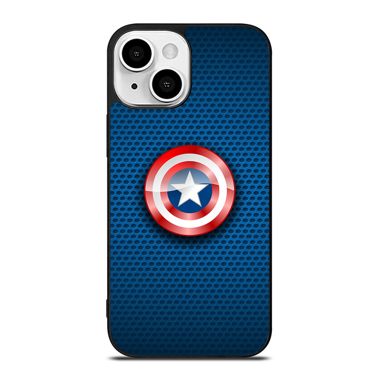 CAPTAIN AMERICA SHIELD ICON AVENGERS iPhone 13 Mini Case