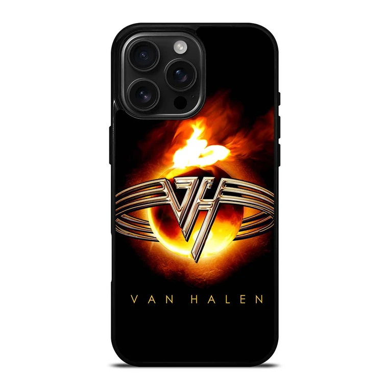 EDDIE VAN HALEN LOGO iPhone 16 Pro Max Case