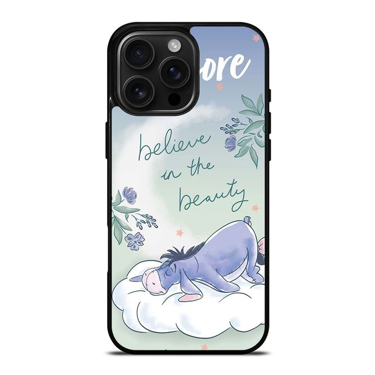 EEYOREE DONKEY WINNIE THE POOH DREAM iPhone 16 Pro Max Case