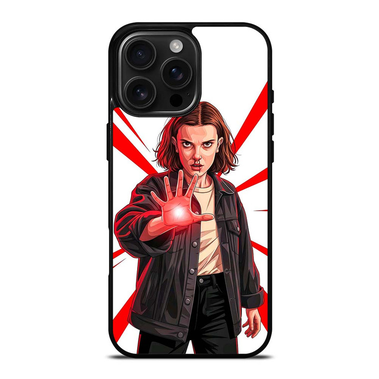 ELEVEN STRANGER THINGS iPhone 16 Pro Max Case
