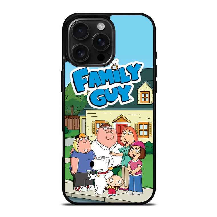 FAMILY GUY CARTOON iPhone 16 Pro Max Case