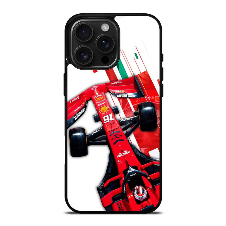 FERRARI F1 RACING TEAM iPhone 16 Pro Max Case